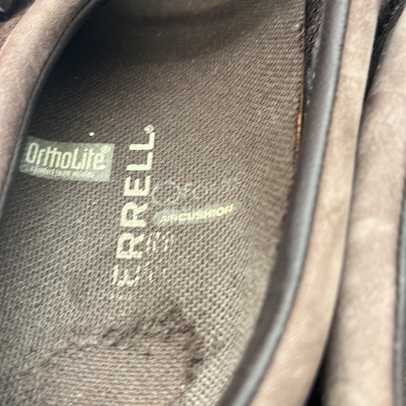 Merrell Encore Espresso Suede Slip On Mule Sz 7. MR1102 - Picture 4 of 8